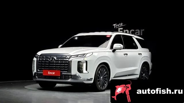 Hyundai Palisade The New Palisade 2022 года - вид 1