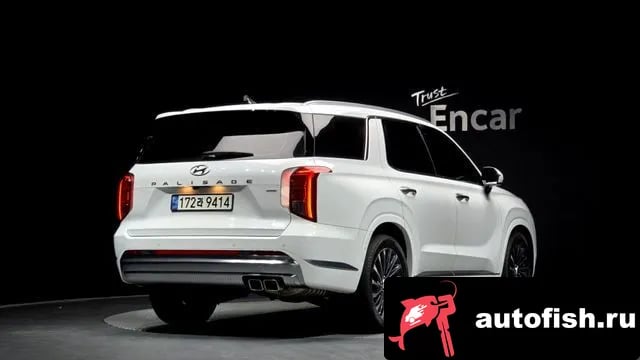 Hyundai Palisade The New Palisade 2022 года - вид 2