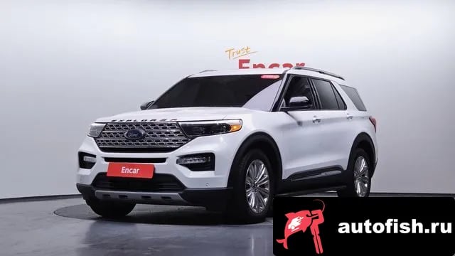Ford Explorer Explorer 6th Generation 2022 года - вид 1