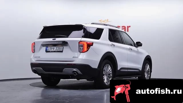 Ford Explorer Explorer 6th Generation 2022 года - вид 1