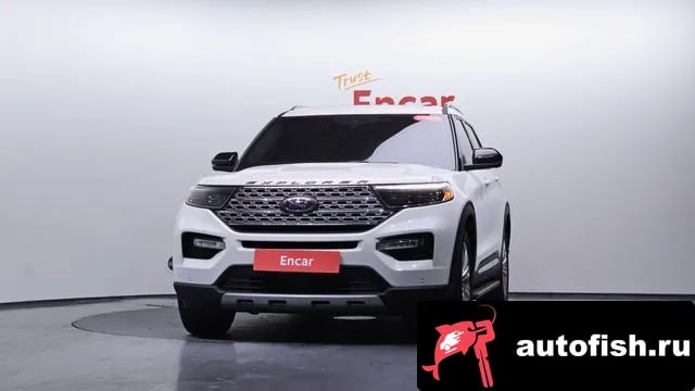 Ford Explorer Explorer 6th Generation 2022 года - вид 2
