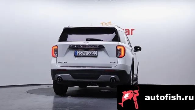 Ford Explorer Explorer 6th Generation 2022 года - вид 3