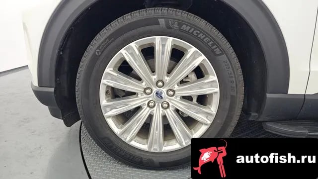 Ford Explorer Explorer 6th Generation 2022 года - вид 4