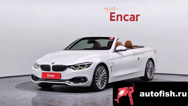 BMW 4-Series 4 Series (F32) 2018 года - вид 1