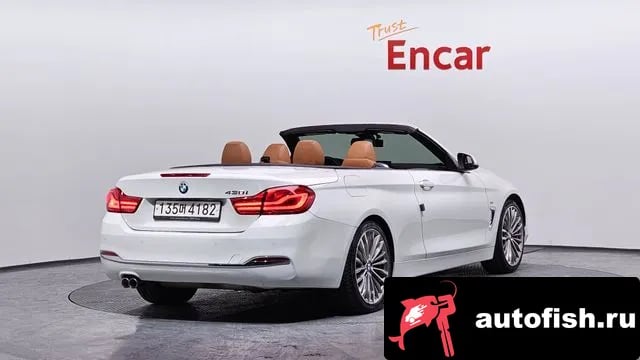 BMW 4-Series 4 Series (F32) 2018 года - вид 2