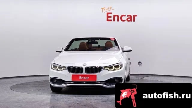 BMW 4-Series 4 Series (F32) 2018 года - вид 3