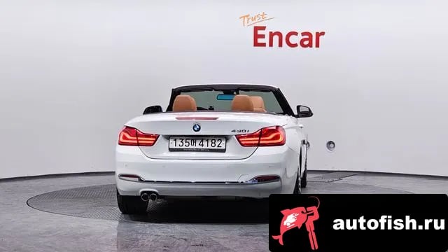 BMW 4-Series 4 Series (F32) 2018 года - вид 4