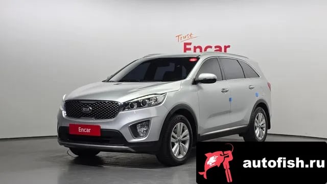 Kia Sorento All New Sorento 2017 года - автомобиль из Южной Кореи