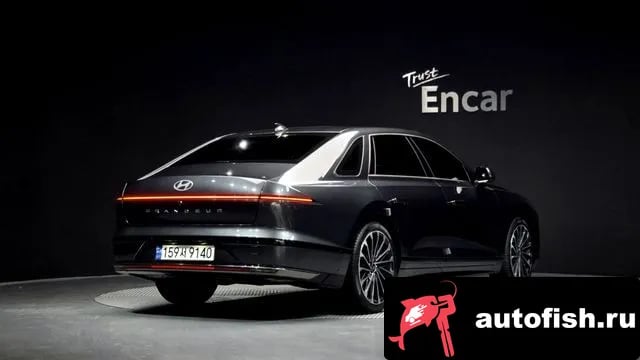 Hyundai Grandeur Granger (GN7) 2023 года - вид 2