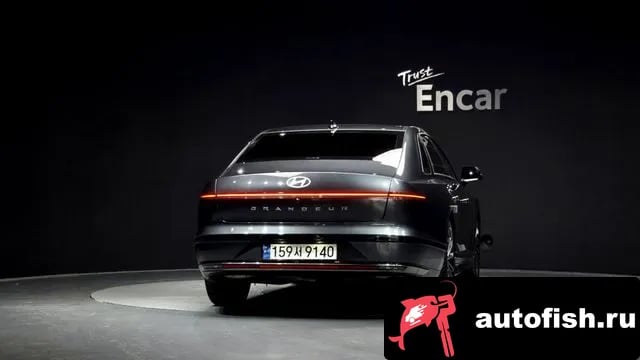 Hyundai Grandeur Granger (GN7) 2023 года - вид 4