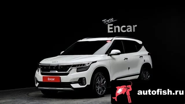 Kia Seltos Celtos 2022 года - автомобиль из Южной Кореи