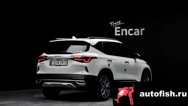 Kia Seltos Celtos 2022 года - вид 2