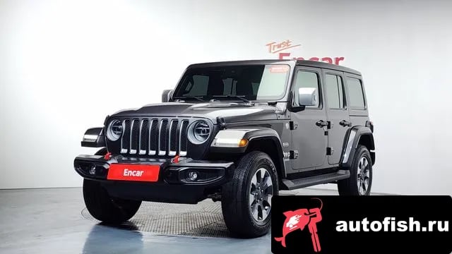 Jeep Wrangler Wrangler (JL) 2021 года - вид 1