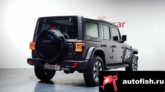 Jeep Wrangler Wrangler (JL) 2021 года - вид 2