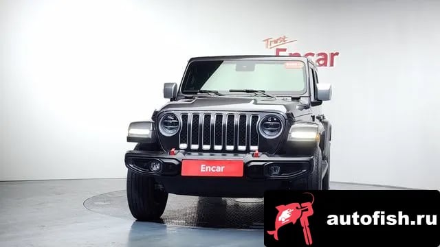 Jeep Wrangler Wrangler (JL) 2021 года - вид 3