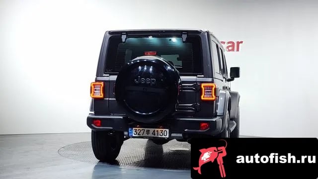 Jeep Wrangler Wrangler (JL) 2021 года - вид 4