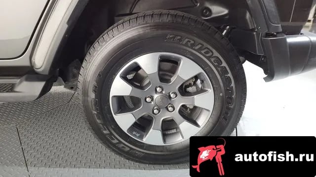 Jeep Wrangler Wrangler (JL) 2021 года - вид 5