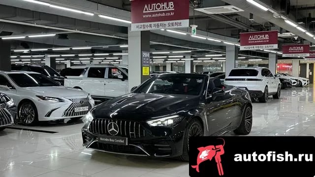 Mercedes-Benz CLE-Class CLE-Class C236 2025 года - похожие автомобили