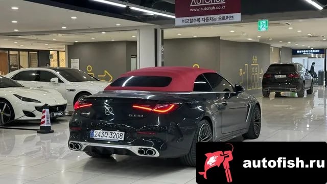 Mercedes-Benz CLE-Class CLE-Class C236 2025 года - вид 4