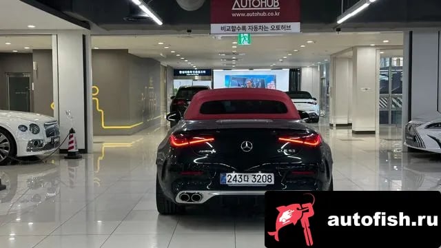 Mercedes-Benz CLE-Class CLE-Class C236 2025 года - вид 6