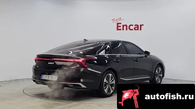 Kia K8 K8 Hybrid 2023 года - вид 2