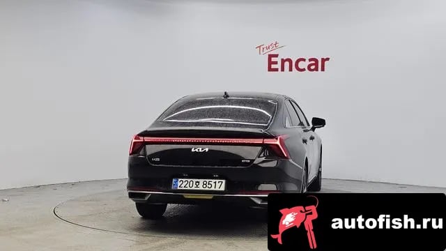 Kia K8 K8 Hybrid 2023 года - вид 4
