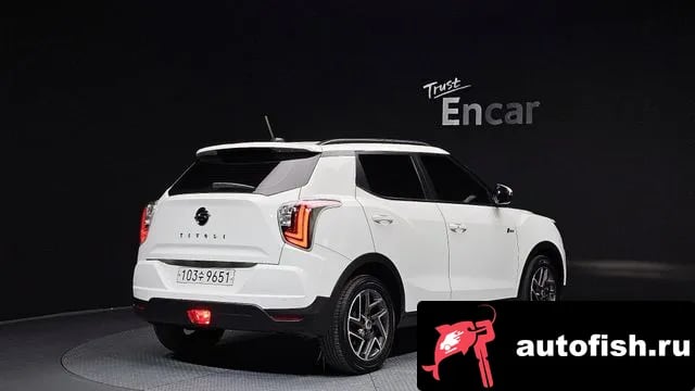 KG Mobility (Ssangyong) TIBOLI Berry New Tivoli 2022 года - вид 2