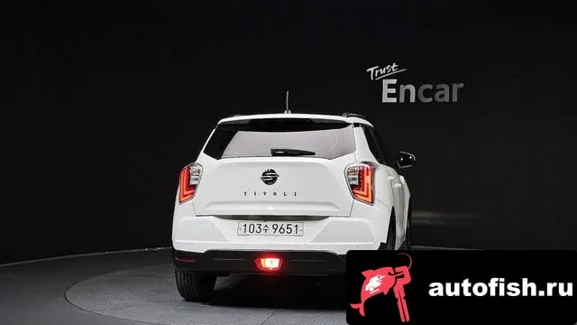KG Mobility (Ssangyong) TIBOLI Berry New Tivoli 2022 года - вид 4