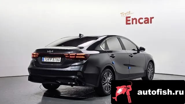 Kia K3 The New K3 2nd generation 2023 года - вид 2