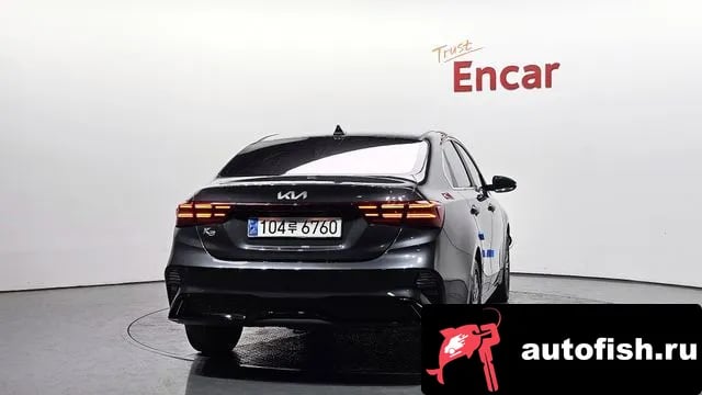 Kia K3 The New K3 2nd generation 2023 года - вид 4