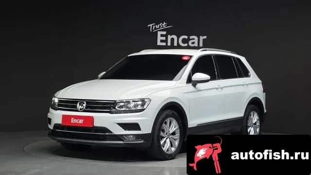 Volkswagen Tiguan Tiguan second Generation 2020 года - вид 1