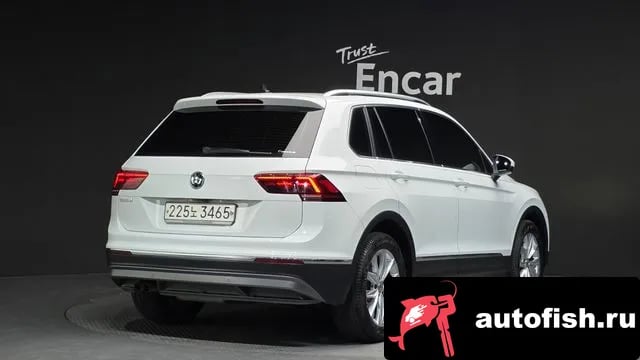 Volkswagen Tiguan Tiguan second Generation 2020 года - вид 2