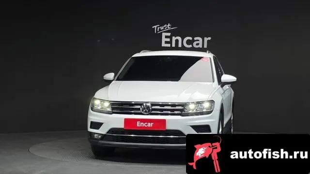 Volkswagen Tiguan Tiguan second Generation 2020 года - вид 3