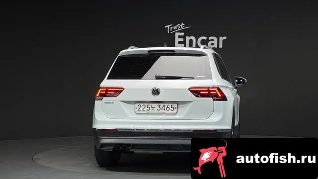 Volkswagen Tiguan Tiguan second Generation 2020 года - вид 4
