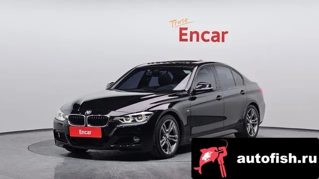 BMW 3-Series 3 Series (F30) 2018 года - вид 1
