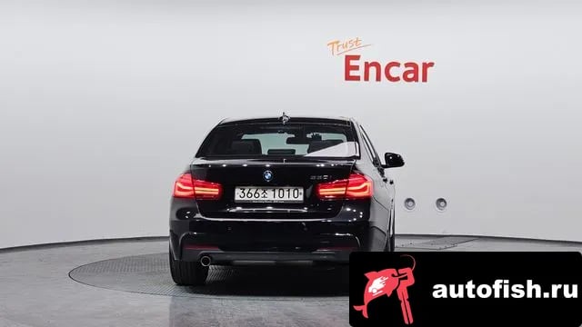 BMW 3-Series 3 Series (F30) 2018 года - вид 4