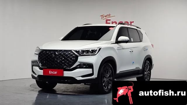 KG Mobility (Ssangyong) Rexton Rexton New Arena 2025 года - вид 1