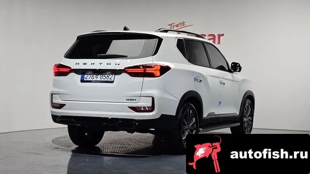KG Mobility (Ssangyong) Rexton Rexton New Arena 2025 года - вид 2