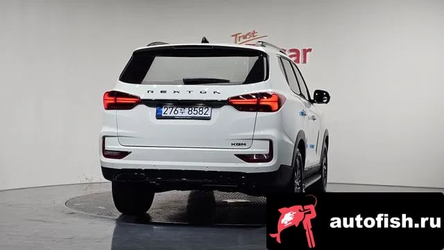 KG Mobility (Ssangyong) Rexton Rexton New Arena 2025 года - вид 4