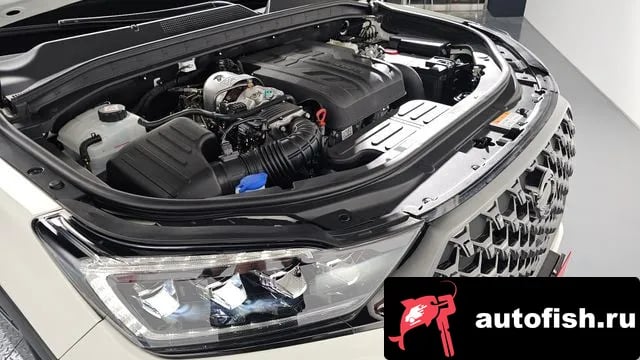 KG Mobility (Ssangyong) Rexton Rexton New Arena 2025 года - вид 6