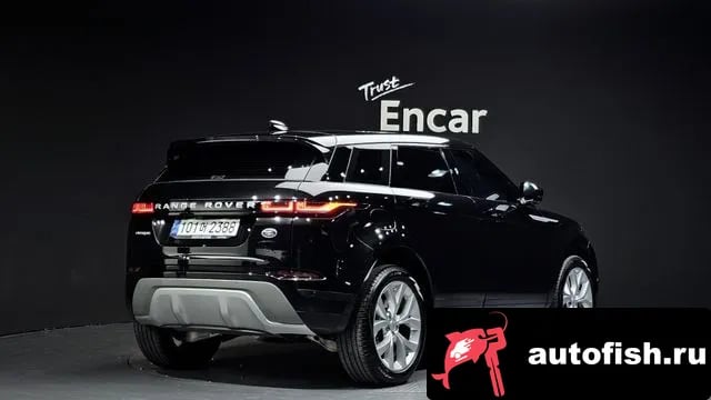 Land Rover Range Rover Evoque Range Rover Evoque 2nd Generation 2021 года - вид 2