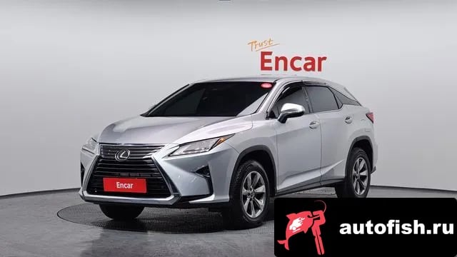 Lexus RX RX350 4th generation 2018 года - автомобиль из Южной Кореи