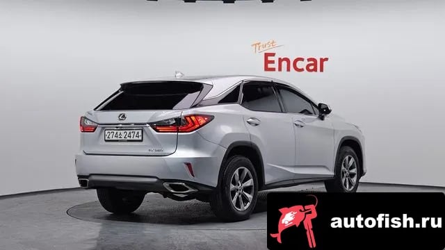 Lexus RX RX350 4th generation 2018 года - вид 2