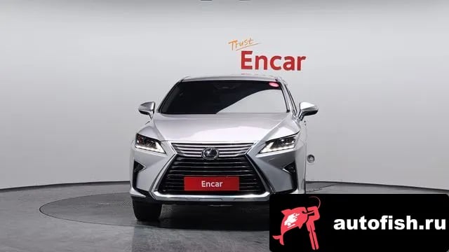 Lexus RX RX350 4th generation 2018 года - вид 3