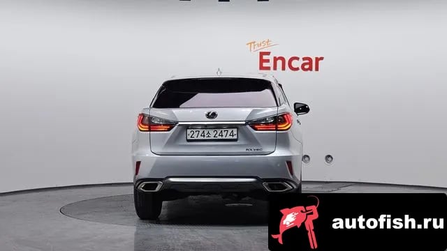 Lexus RX RX350 4th generation 2018 года - вид 4