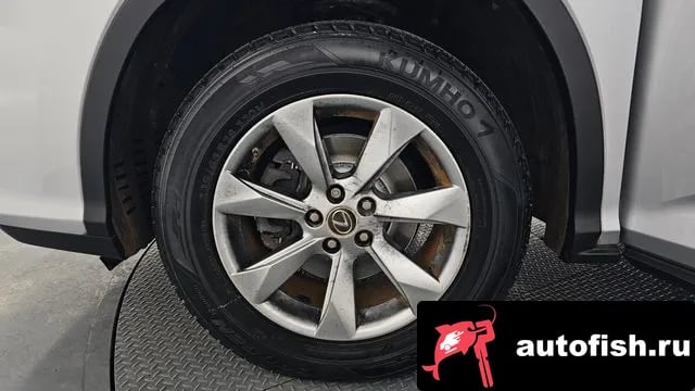 Lexus RX RX350 4th generation 2018 года - вид 5