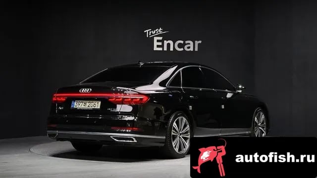 Audi A8 A8 (D5) 2021 года - вид 2
