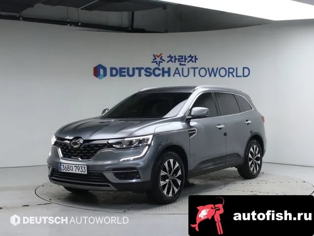 Renault Korea (Samsung) QM6 The New QM6 2021 года - похожие автомобили