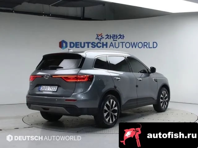 Renault Korea (Samsung) QM6 The New QM6 2021 года - вид 2