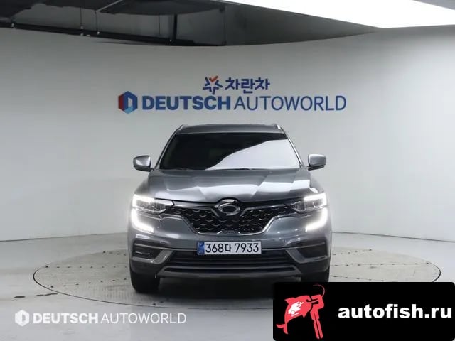 Renault Korea (Samsung) QM6 The New QM6 2021 года - вид 3